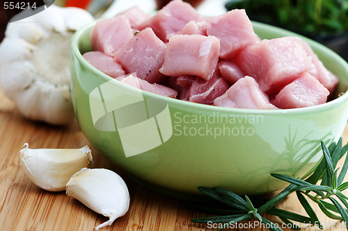 Image of raw pork