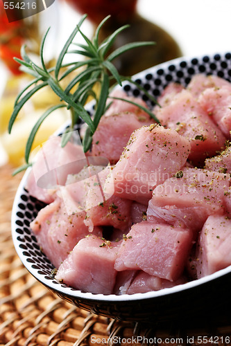 Image of raw pork