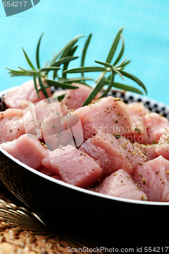 Image of raw pork