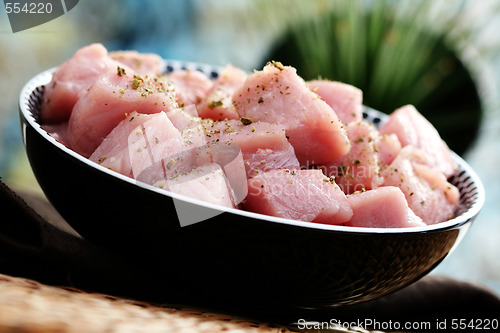 Image of raw pork