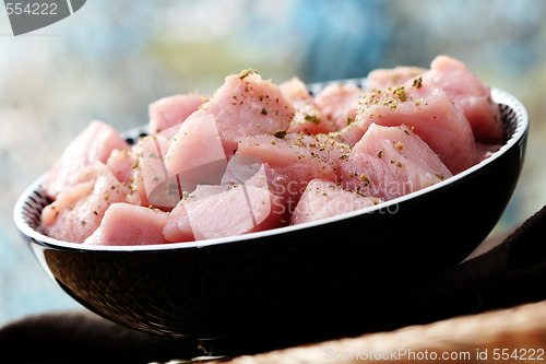 Image of raw pork