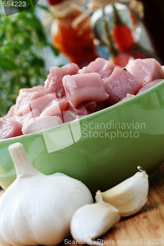 Image of raw pork