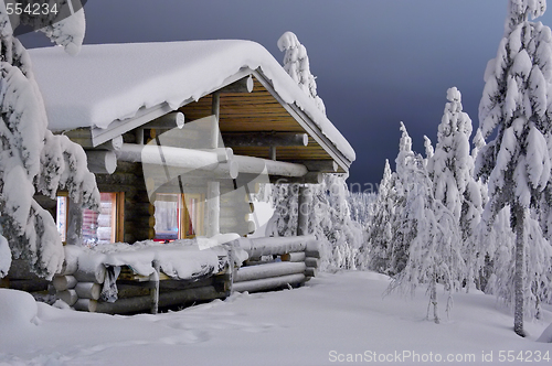 Image of forest cottage