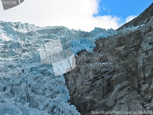 Image of Falling ice