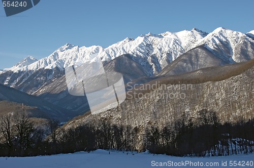 Image of panorama of North Caucasus