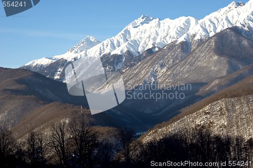 Image of stubble of mountain