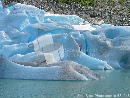 Image of Ice and water