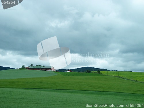 Image of Norwegian farm