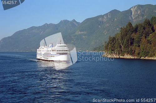 Image of Ferry line Vancouver-Victoria