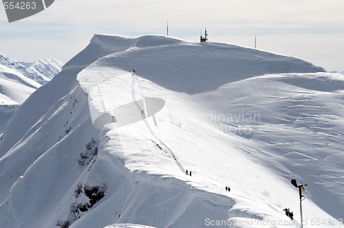 Image of way on top