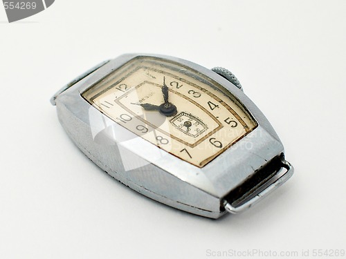 Image of old wristwatch