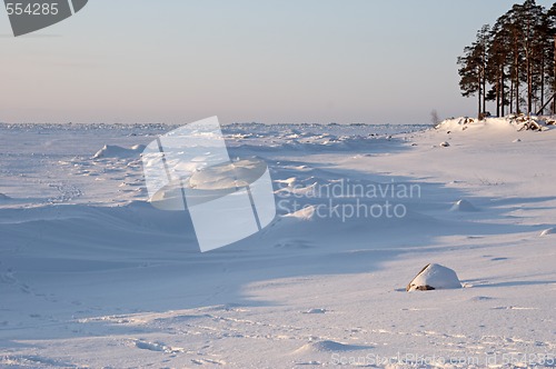 Image of ice sea