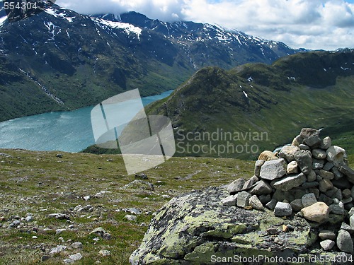 Image of cairn