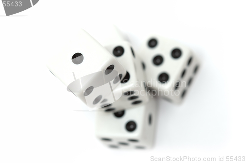 Image of dice highkey