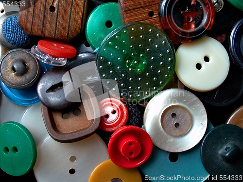Image of background: buttons pile