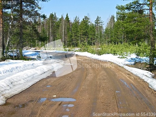 Image of Spring road