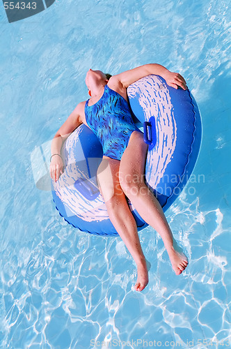 Image of relaxing