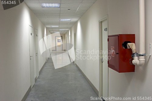 Image of office corridor