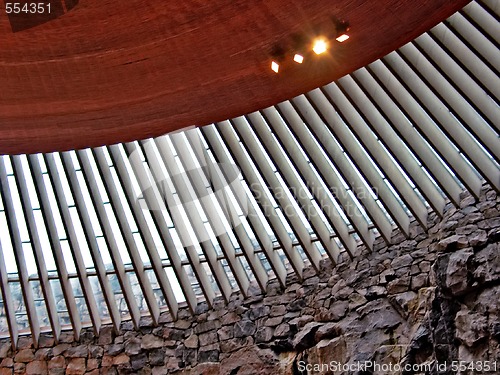 Image of church in the rock