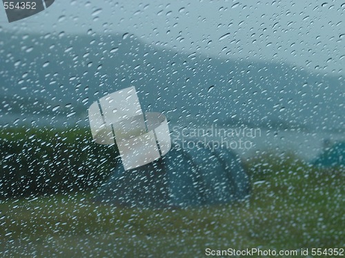 Image of rain