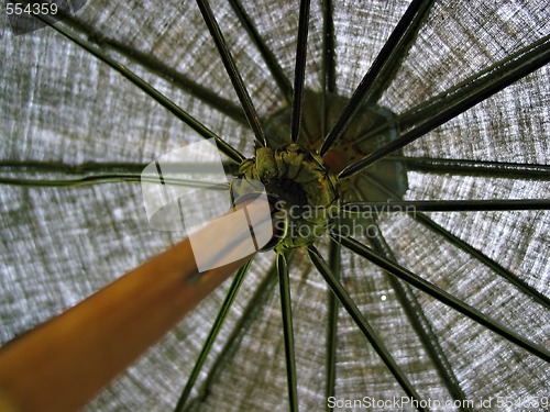 Image of old umbrella