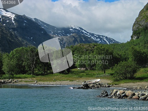 Image of Gjende lake 2