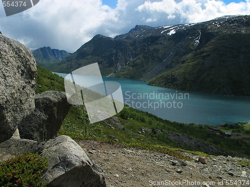 Image of Gjende lake