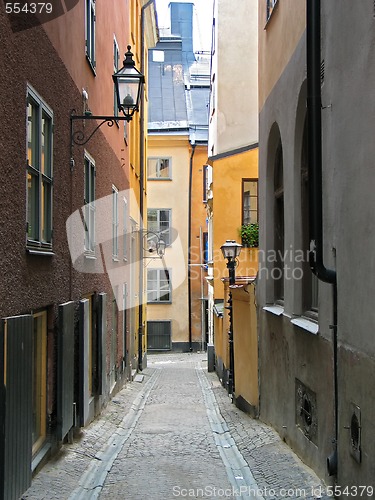 Image of street from fairy tail