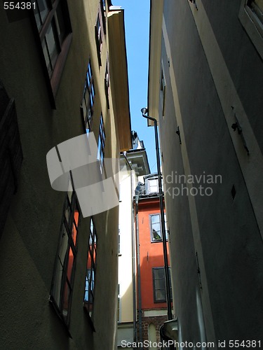Image of street from fairy tail