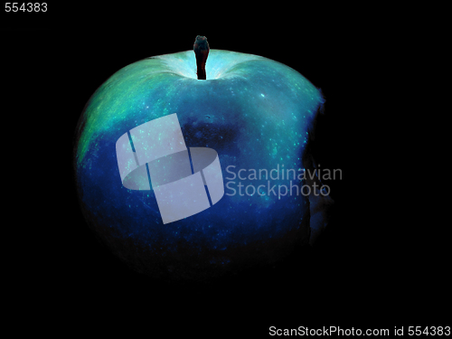 Image of Black apple