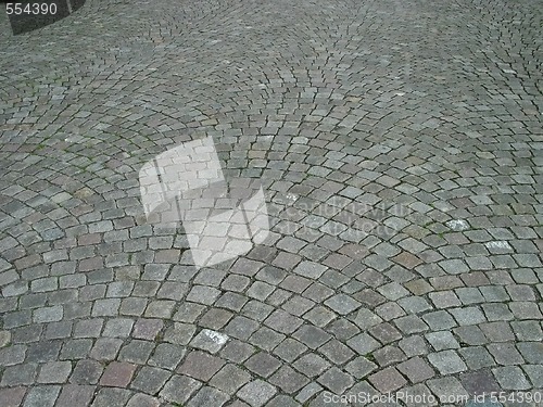 Image of pavement texture