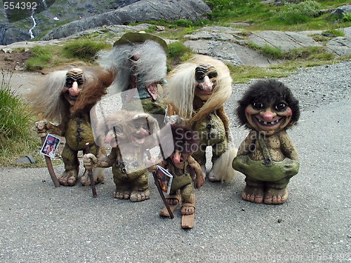 Image of trolls