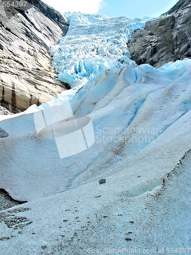 Image of The ice stream