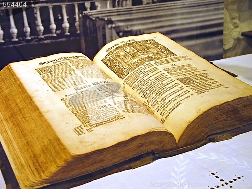 Image of old book