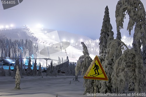 Image of ski resort