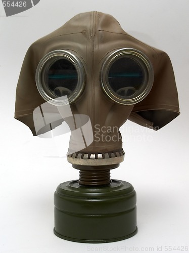 Image of old gas-mask
