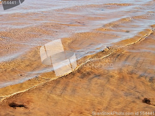 Image of Water, sand, waves