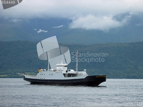 Image of small ferry
