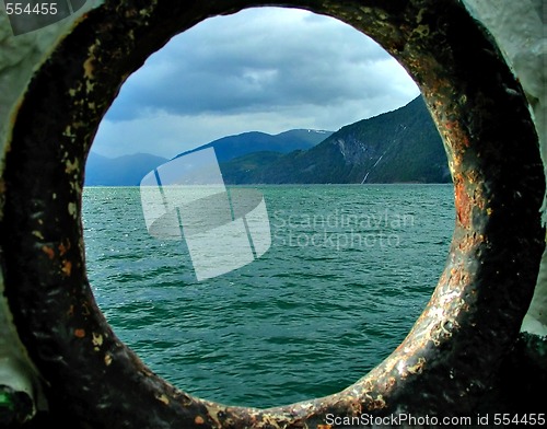 Image of fjord view