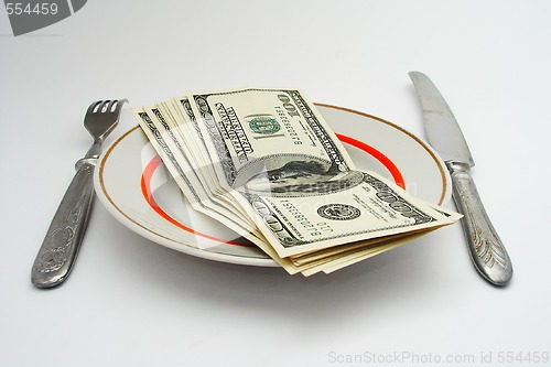 Image of business dinner
