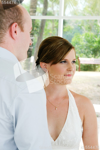 Image of Bride and groom