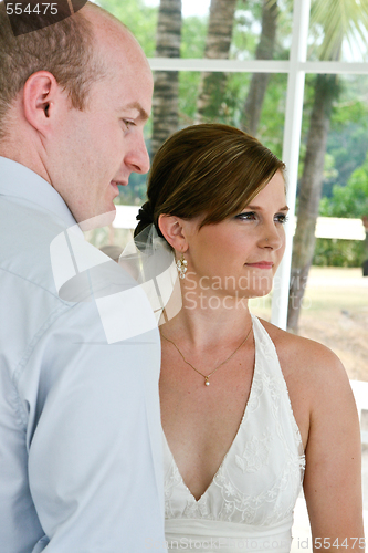 Image of Bride and groom