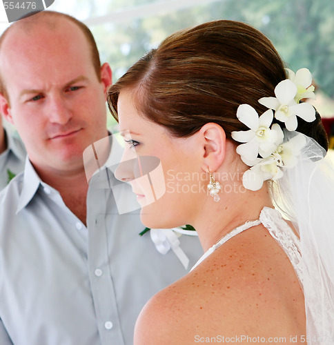 Image of Bride and groom