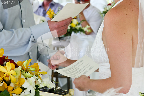 Image of Bride and groom