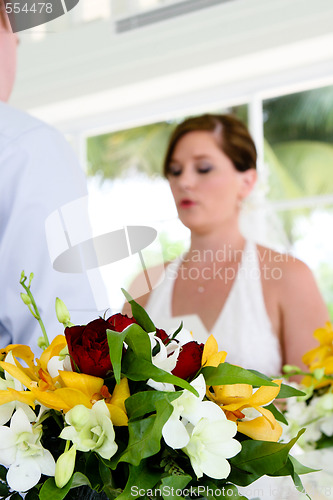 Image of Bride and groom