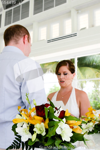 Image of Bride and groom
