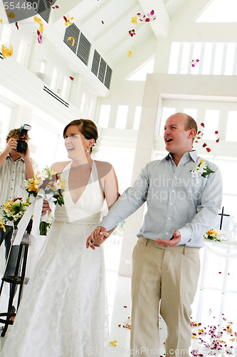 Image of Bride and groom