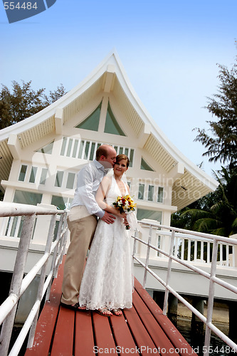 Image of Bride and groom