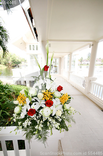 Image of Wedding chapel entrance