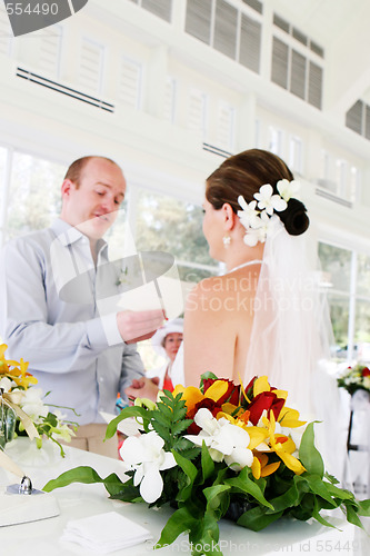 Image of Bride and groom